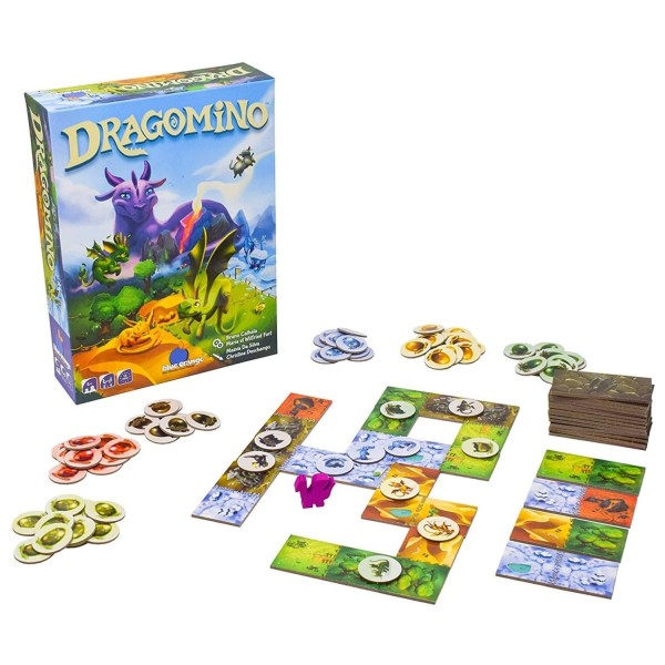 Dragomino Game Review — Meeple Mountain