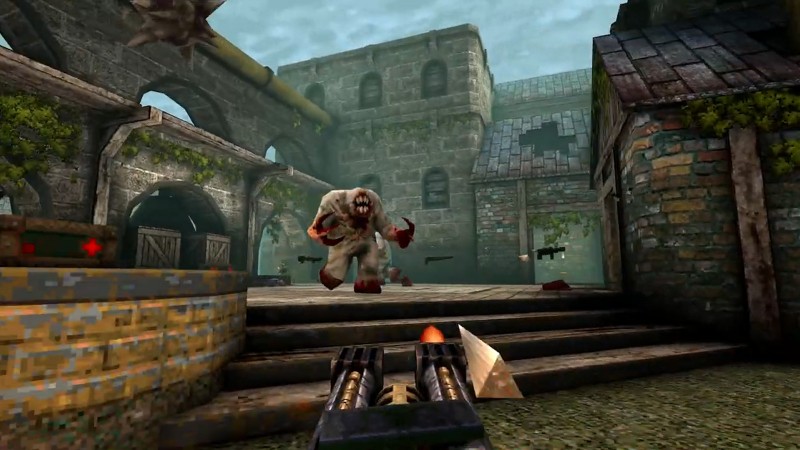 Quake Receives A New Update With Machine Games Providing A New Horde Mode