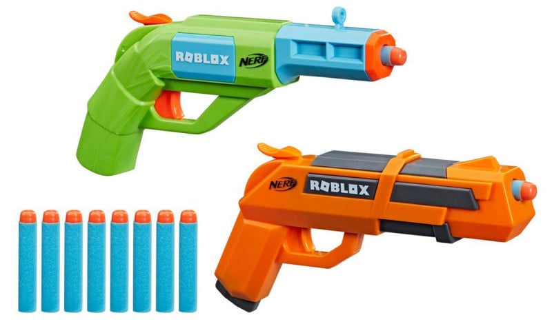 Battle Your Friends With These Four Awesome Roblox-Inspired Nerf