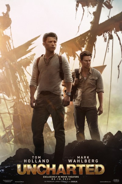 New Uncharted Movie Poster Hints At Uncharted 4: A Thief's End Connection -  Game Informer