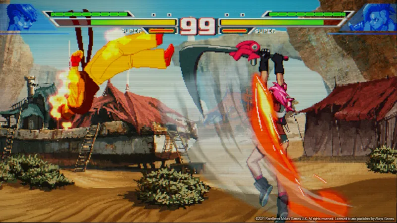 Blazing Strike Blazing Strike