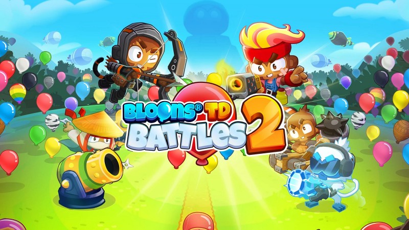 Games You May Have Missed In 2021: Bloons TD Battles 2