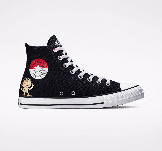 Converse And Pokémon Team Up For Pikachu, Jigglypuff, Meowth Shoes And ...