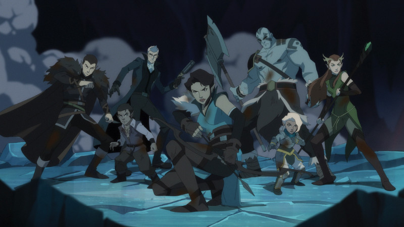 The Legend of Vox Machina Critical Role