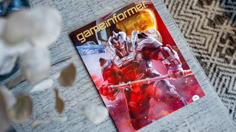 Halo Infinite Game Informer Gold