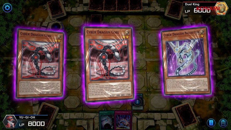 yugioh master duel cyber dragons