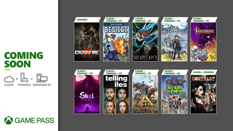 Xbox Game Pass Screen Xbox Series Controllers 14Th Jun 2021