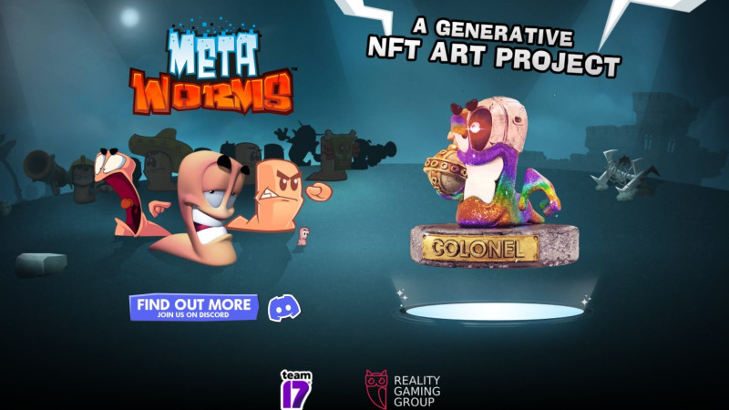 metaworms nft image
