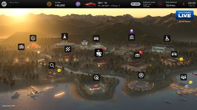 Gran Turismo 7 State Of Play Showcases World Map, Music Modes, Car Museums,  And More - Game Informer