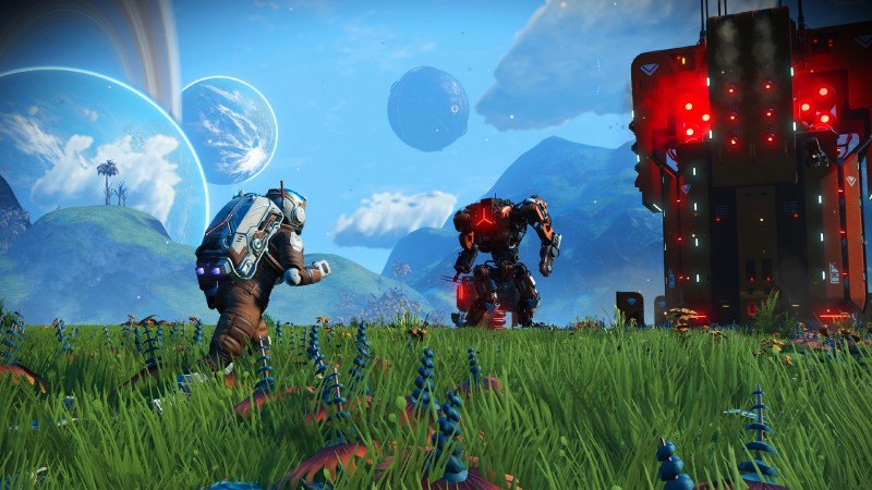 No Man's Sky Sentinel Update Now Live