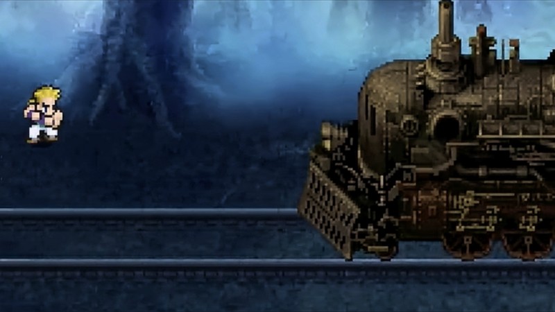 Final Fantasy VI Pixel Remaster Suplex Phantom Train Meteor Strike