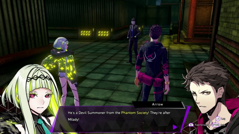 New Details and Screenshots for Soul Hackers 2