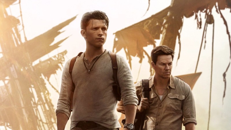 Uncharted Movie New Hit Movie Franchise Nathan Drake Tom Holland