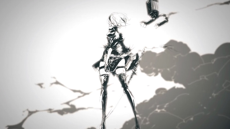 Nier: Automata Anime Revealed In New Teaser Trailer