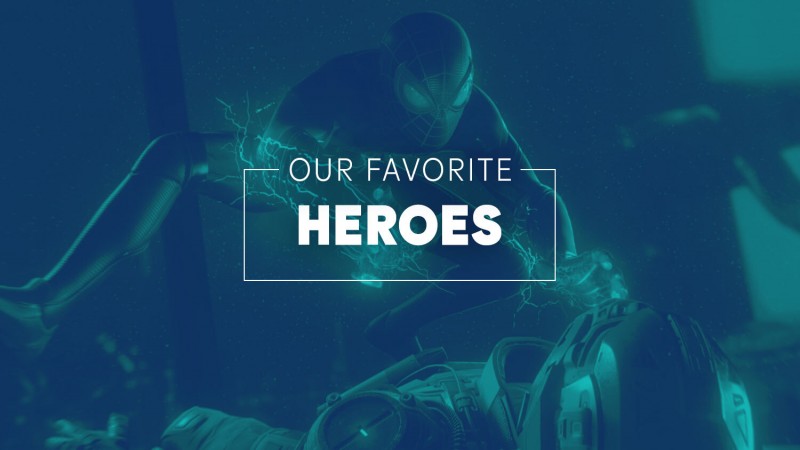 Game Informer's Favorite Heroes of this generation so far