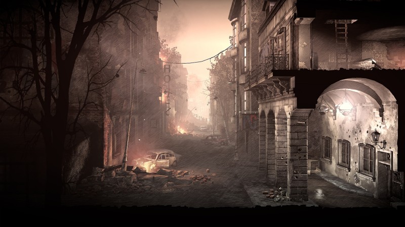 This War Of Mine Sale Raises Relief Funds For The Ukrainian Red Cross