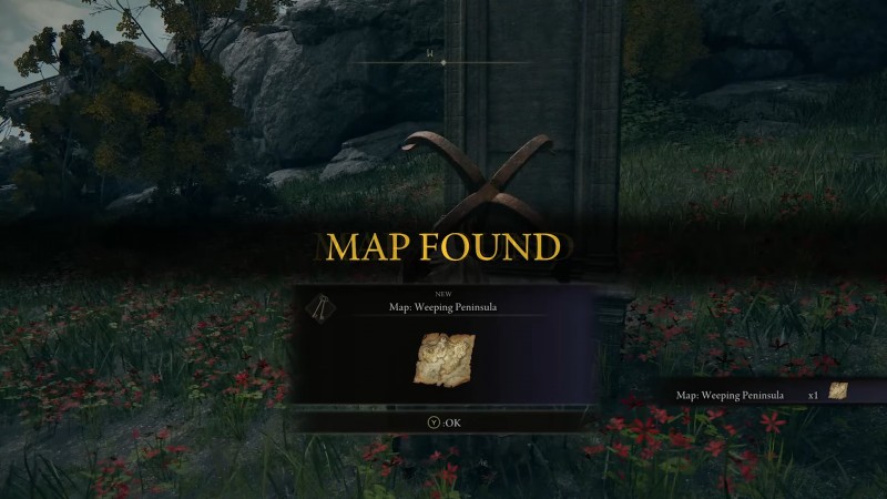 shout out how to find map pieces