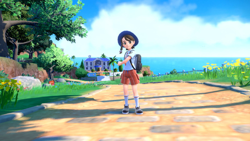 Pokemon Scarlet Starting Outfit