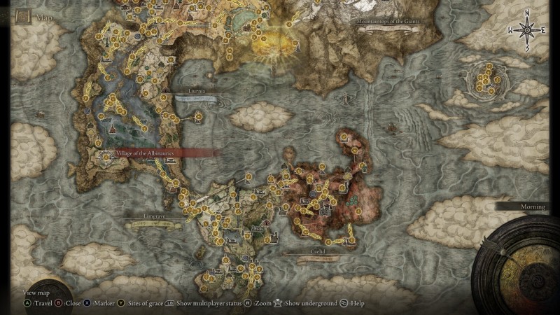 Elden Ring: How To Find Malenia, Mohg, And Draglonlord Placidusax - Game  Informer