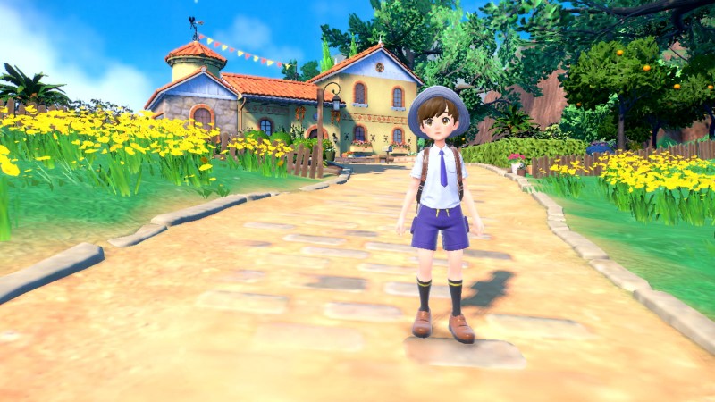 Pokemon Violet Starting Outfit