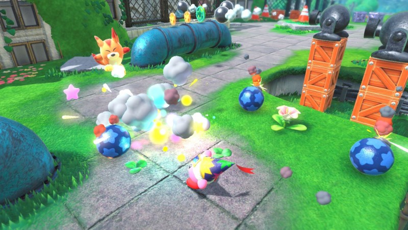 Kirby and the Forgotten Land review: Solidifying Nintendo's 3D