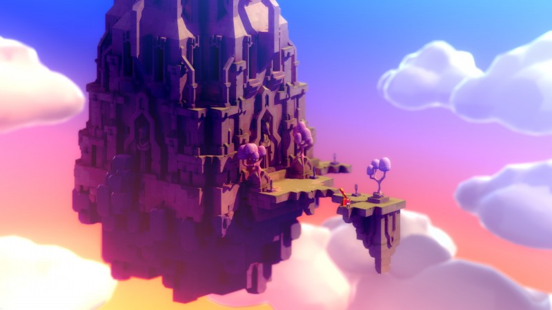 tunic game informer review header