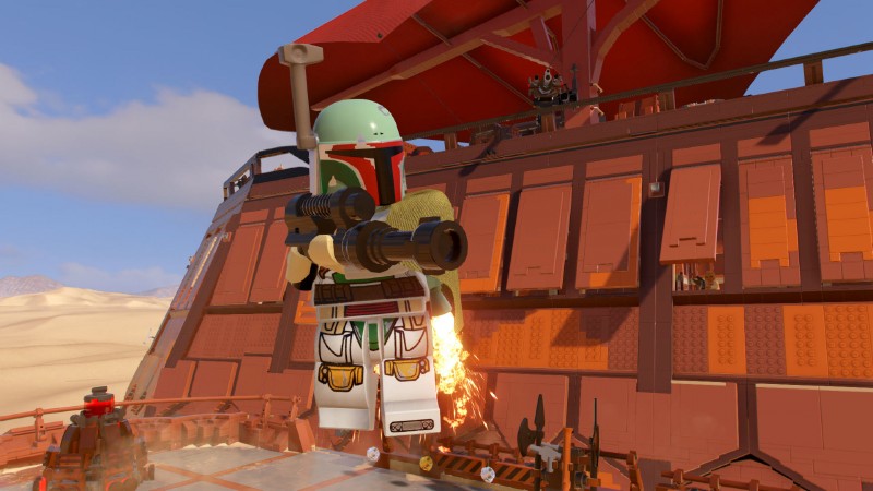 Lego Star Wars: The Skywalker Saga Mandalorian Rogue One Bad Batch