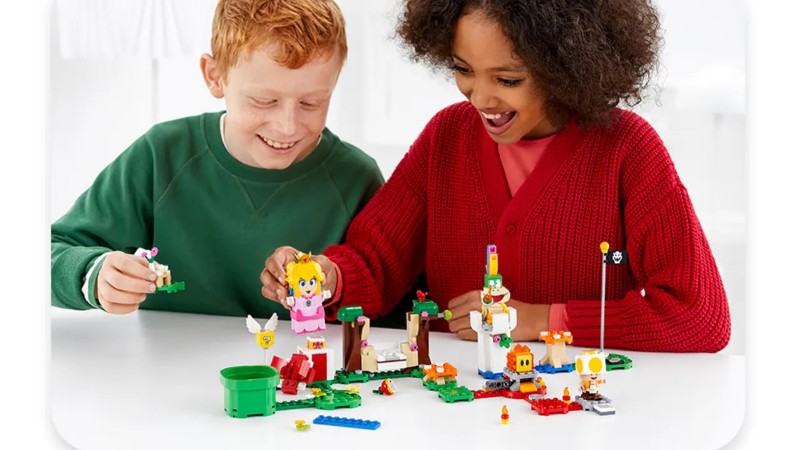 Nintendo Reveals Lego Peach In New Adventure Course Coming This August