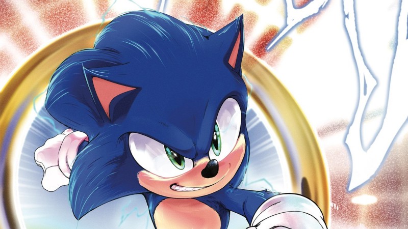 Sonic the Hedgehog 2 Prequel Comic Book Movie