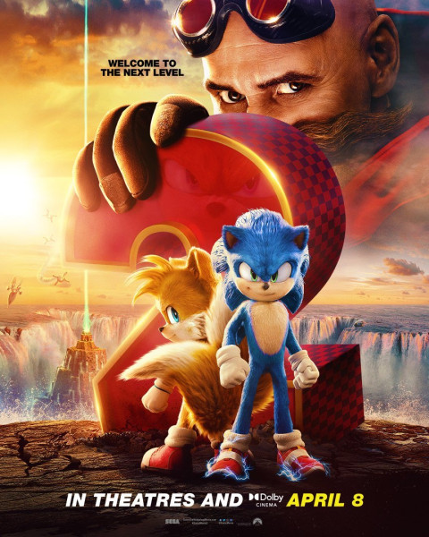 Sonic Frontiers Xbox Series X and Sonic The Hedgehog 2 Movie