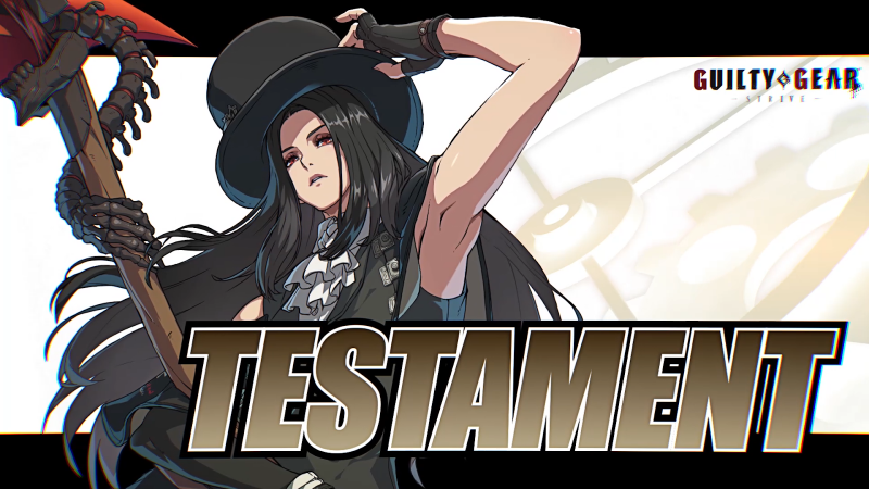 Testament Returns In Guilty Gear Strive With Second Season Of Characters Coming Later