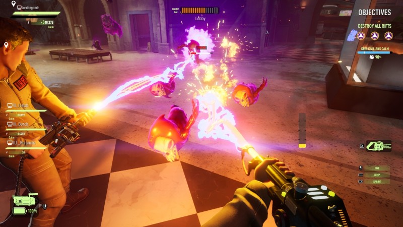 Ghostbusters: Spirits Unleashed Review - Frightening 4v1 - Game Informer