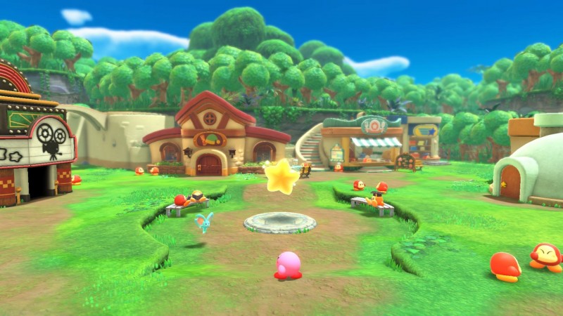 Kirby and the Forgotten Land Takes Place in 3D Post-Apocalyptic