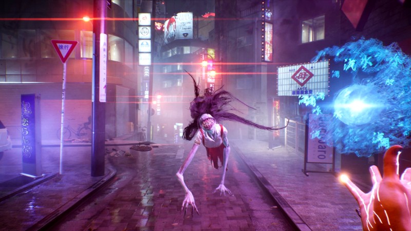 GhostWire: Tokyo Tango Gameworks Horror Games Complete Opposite