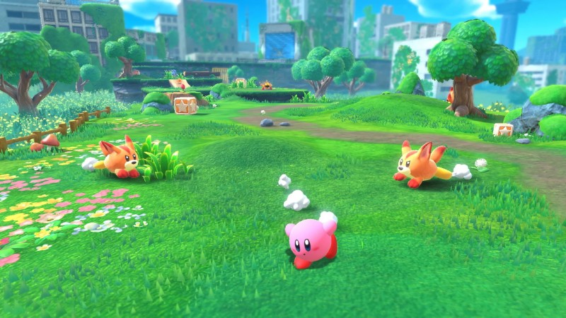 Kirby and the Forgotten Land Best Launch In Franchise Ever UK