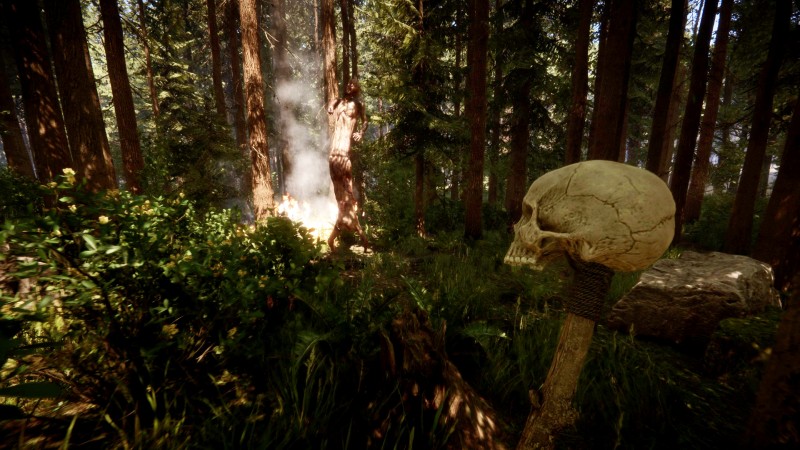 Endnight Games Sons Of The Forest Delayed May 2022 October Release Date