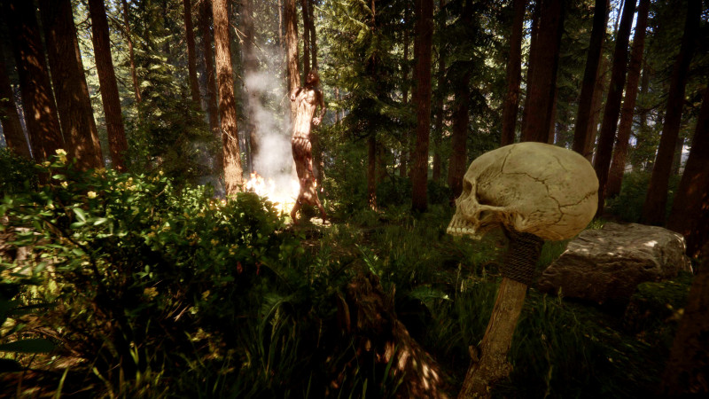 Endnight Games Sons Of The Forest Delayed May 2022 October Release Date