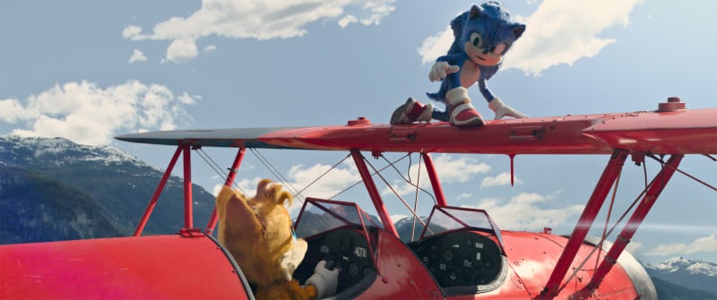 sonic el erizo 2 pelicula