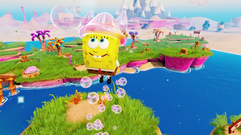 PlayStation Plus April Lineup SpongeBob SquarePants: Battle For Bikini Bottom Rehydrated, Hood: Outlaws & Legends, and Slay The Spire Free Games