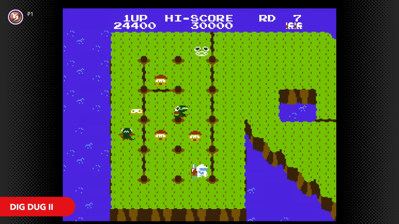 Earthworm Jim 2, Dig Dug II, and Mappy-Land Nintendo Switch Online gameplay