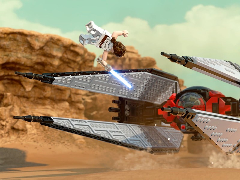 Lego Star Wars: The Skywalker Saga review: Focus, Padawan