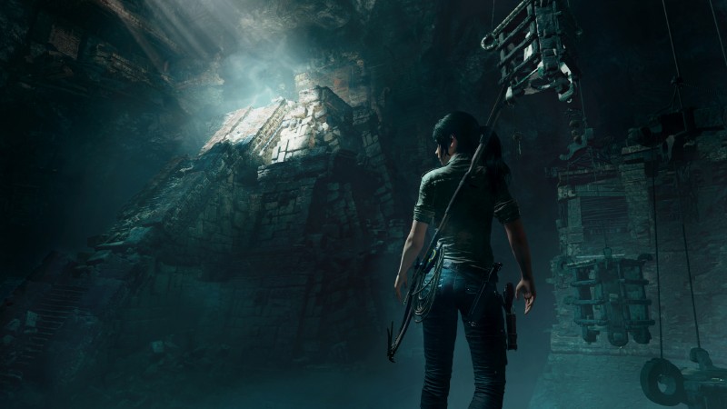 Nouveau Tomb Raider Crystal Dynamics Unreal Engine 5