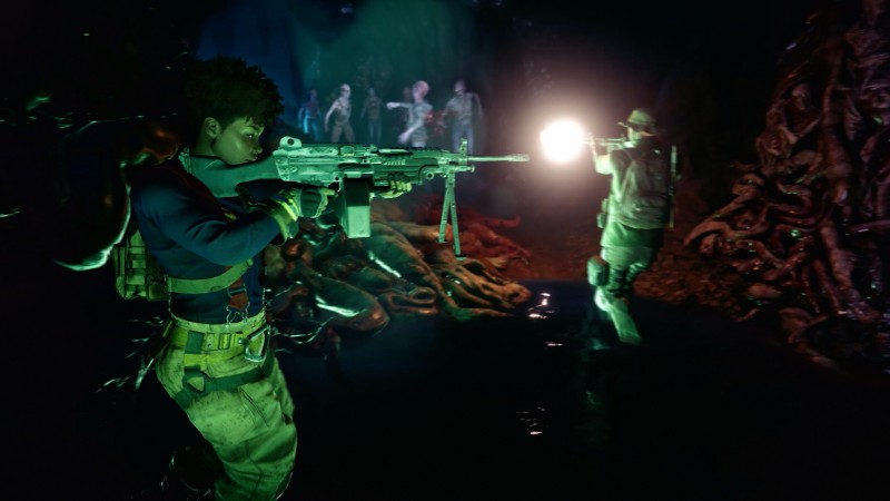 Back 4 Blood Tunnels of Terror DLC Expansion Trailer