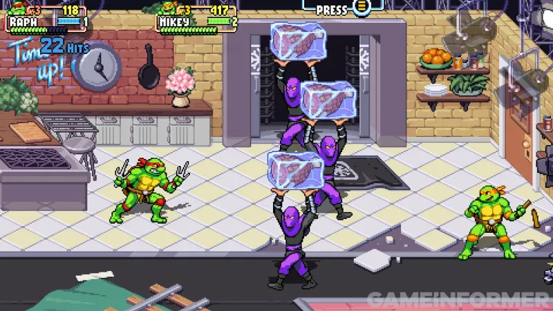 Teenage Mutant Ninja Turtles: Shredder's Revenge Teenage Mutant Ninja Turtles: Shredder's Revenge