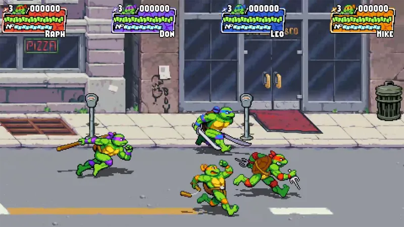 Teenage Mutant Ninja Turtles: Shredder's Revenge Teenage Mutant Ninja Turtles: Shredder's Revenge