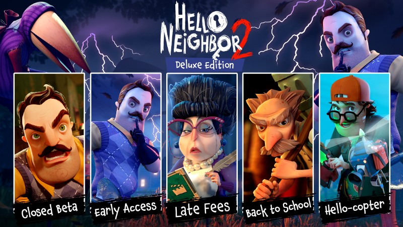Hello Neighbor 2 Gets December Release Date