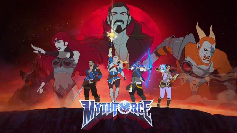 MythForce Is A First-Person Roguelite Inspired By ‘80s Cartoons That Hits Early Access Next Week