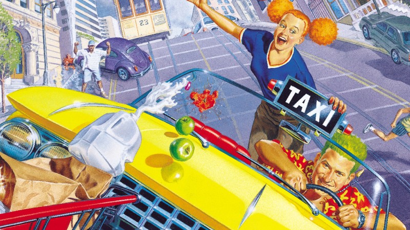 Sega Reportedly Developing Big-Budget Reboots Of Crazy Taxi, Jet Set Radio