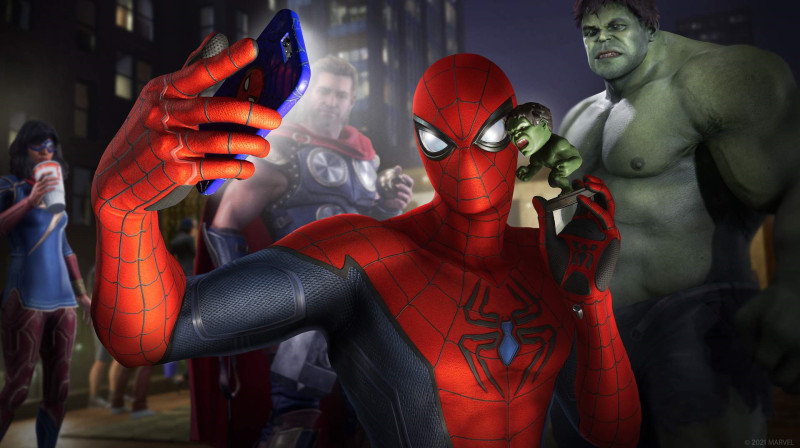 Every Playable Character In Marvel's Avengers - Game Informer