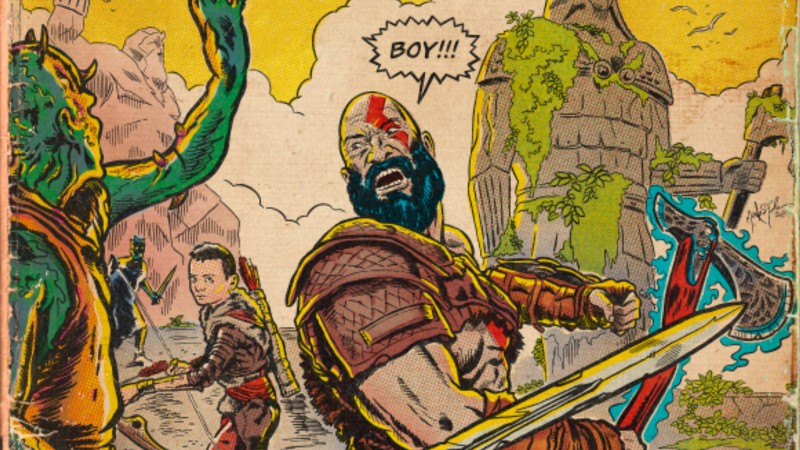 Former Rockstar Games Illustrator Creates Vintage Video Game Comic Book Covers And They Look Amazing